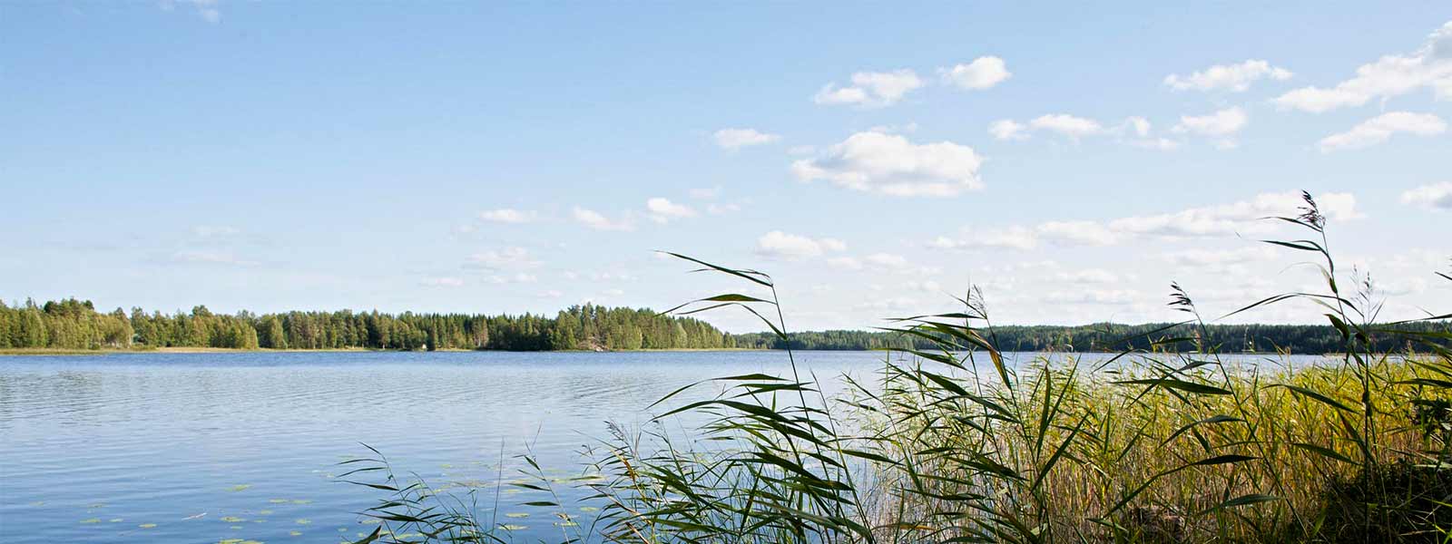 Lomaa ensi hetkestä alkaen Saimaan maisemissa